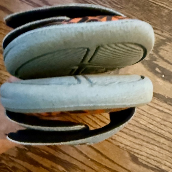 Under Armour Kids Slide Sandals - Gray and Orange - Picture 8 of 8